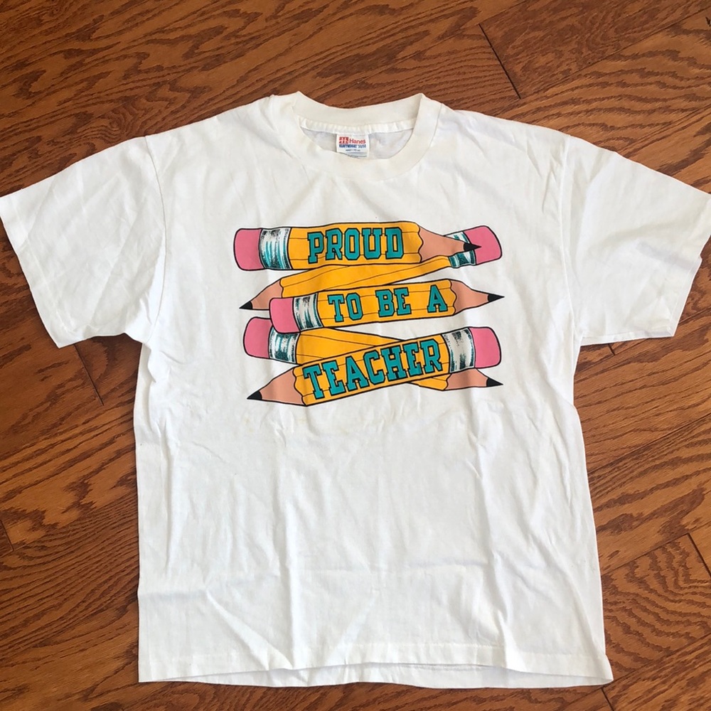 Vintage t-shirt Hanes heavyweight 50/50